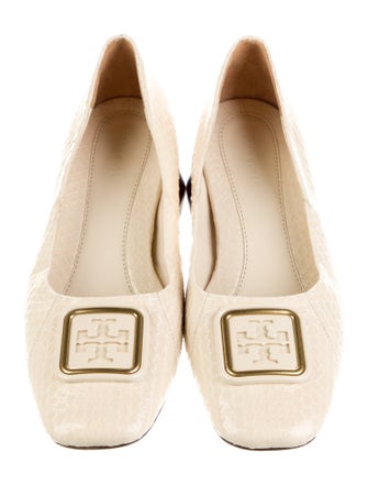 Tory Burch Leather Mules