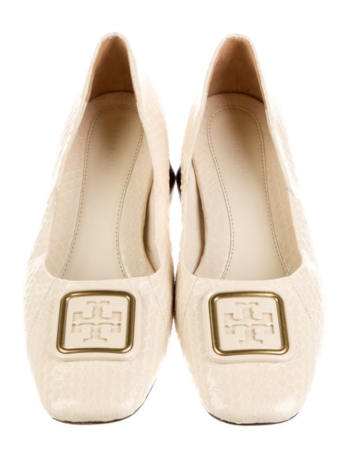 Tory Burch Leather Mules