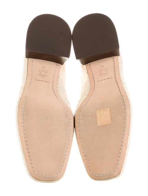 Tory Burch Leather Mules