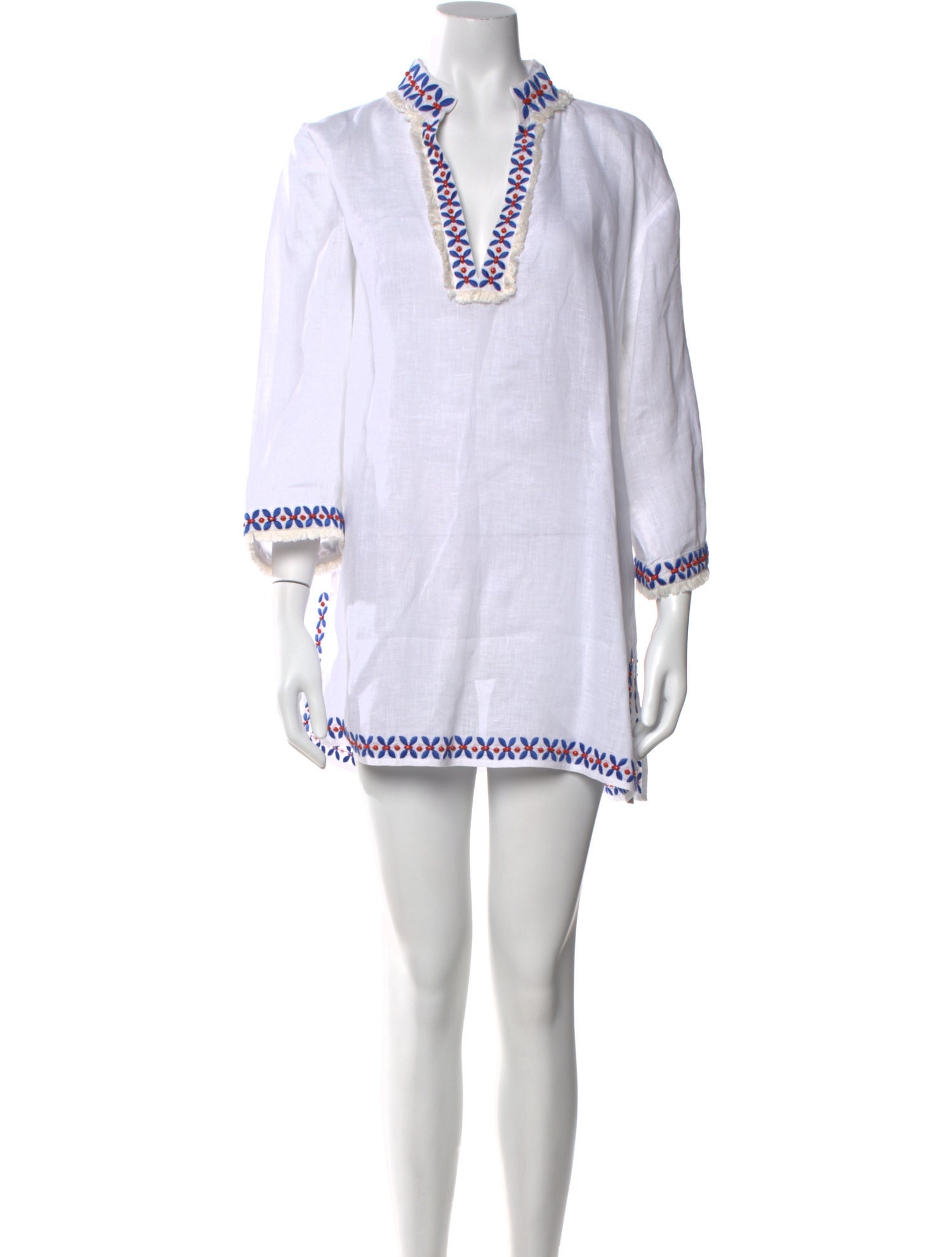 Tory Burch Linen Mini Dress