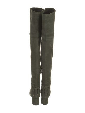 Tory Burch Suede Boots