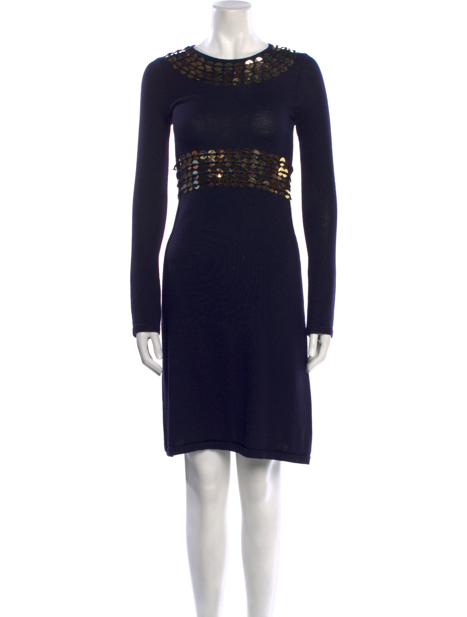 Tory Burch Wool Knee-Length Dress