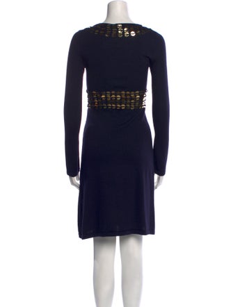 Tory Burch Wool Knee-Length Dress
