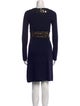 Tory Burch Wool Knee-Length Dress
