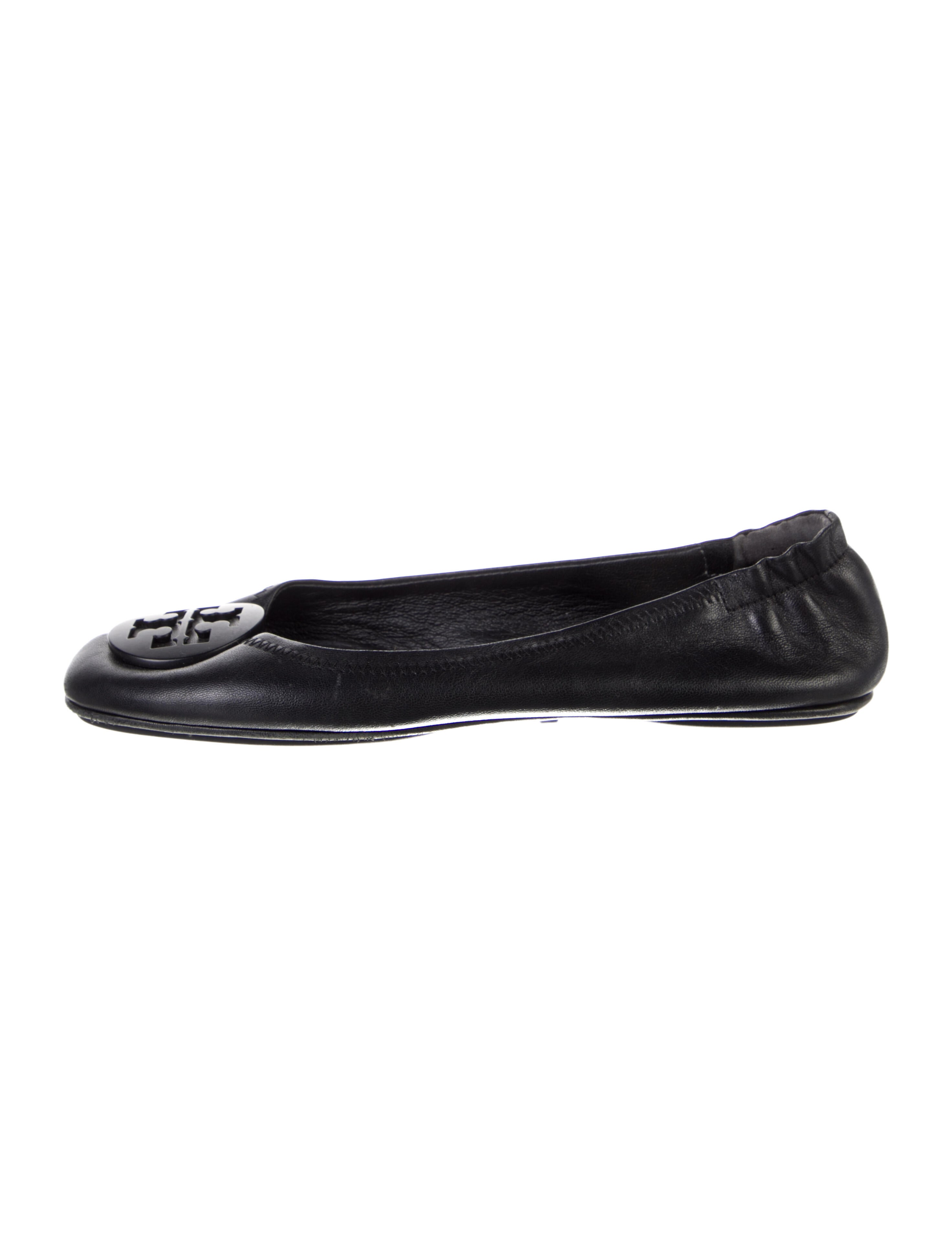 Tory Burch Leather Flats