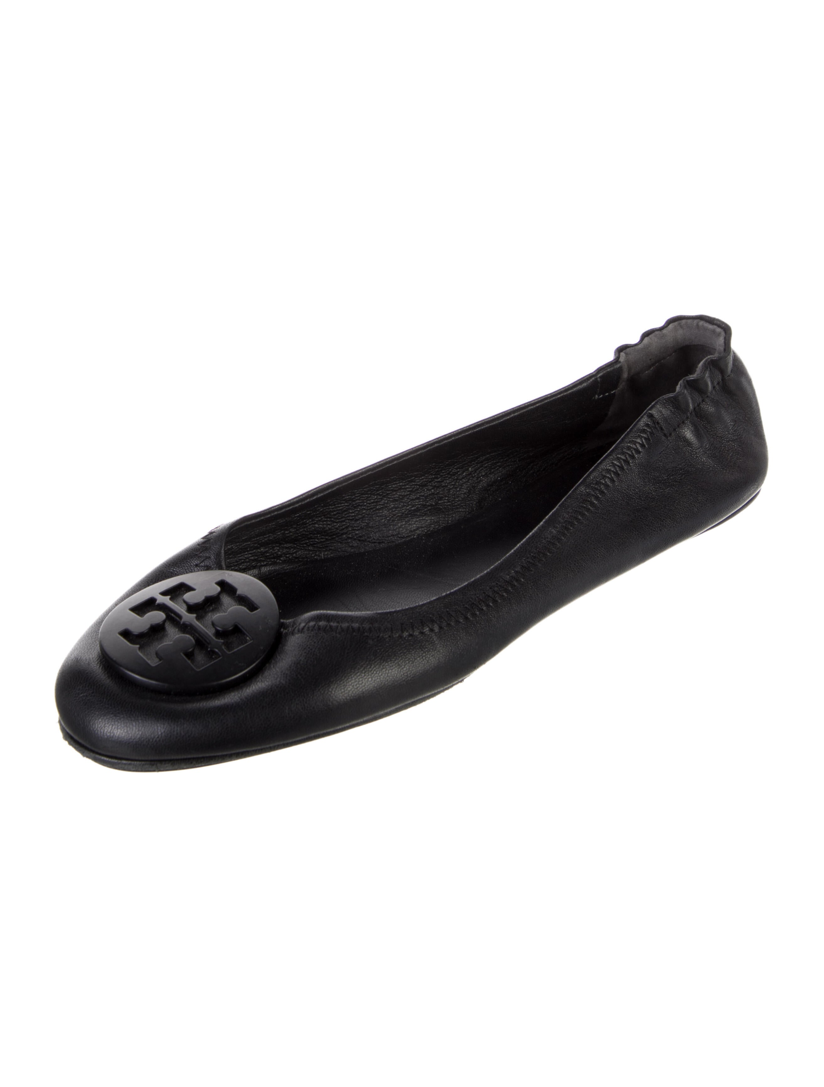 Tory Burch Leather Flats