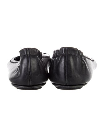 Tory Burch Leather Flats