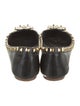 Tory Burch Leather Studded Accents Ballet Flats