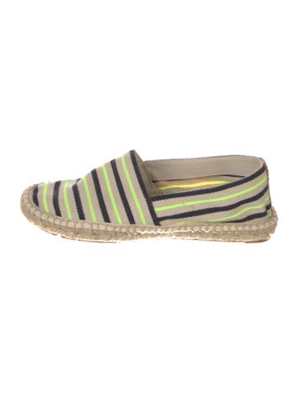Tory Burch Canvas Printed Espadrilles