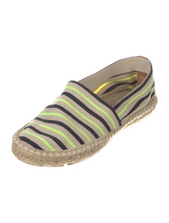 Tory Burch Canvas Printed Espadrilles