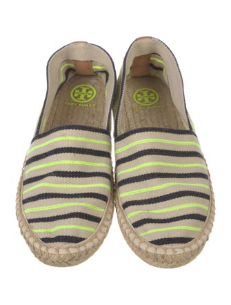 Tory Burch Canvas Printed Espadrilles