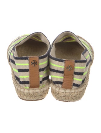 Tory Burch Canvas Printed Espadrilles