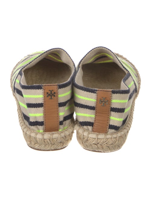Tory Burch Canvas Printed Espadrilles