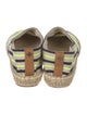 Tory Burch Canvas Printed Espadrilles