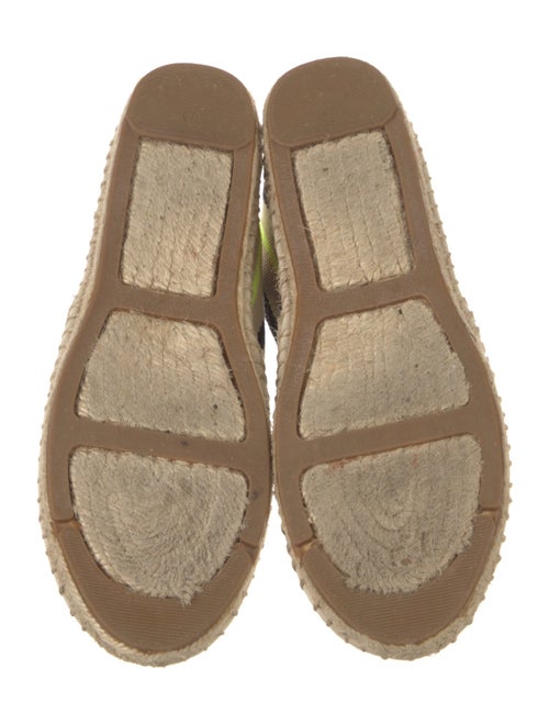 Tory Burch Canvas Printed Espadrilles