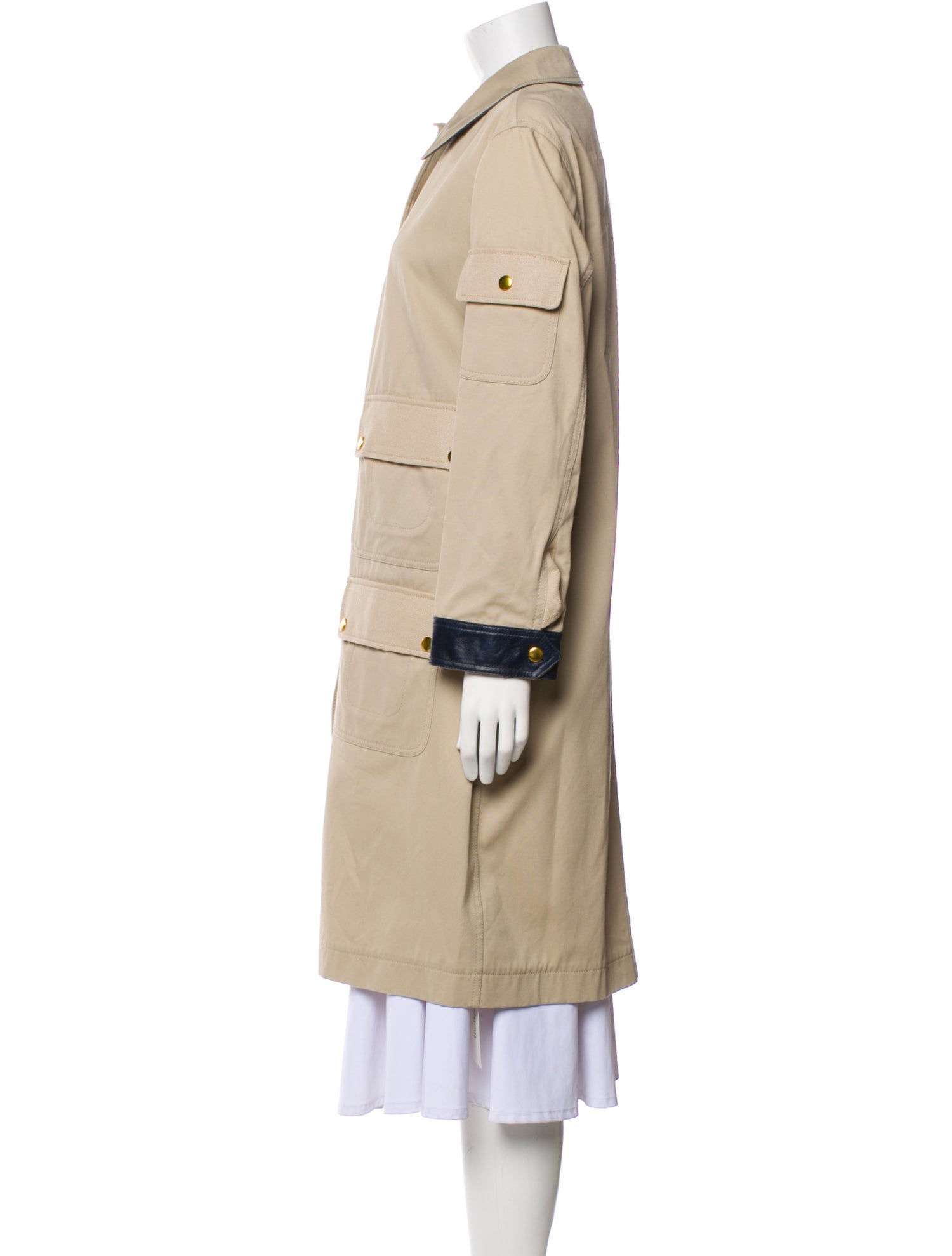 Tory Burch Trench Coat w/ Tags