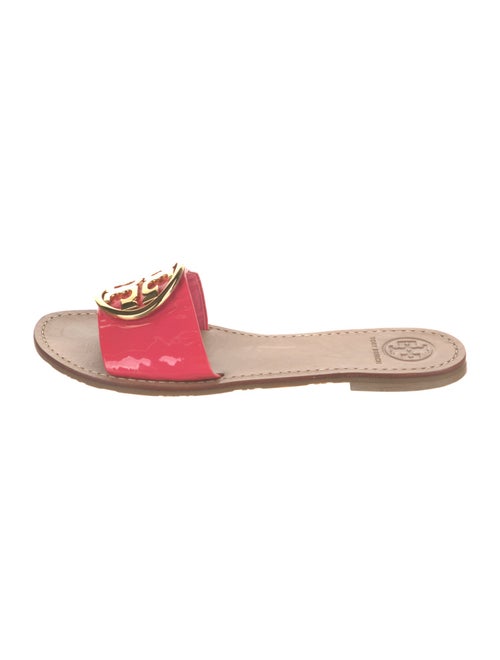 Tory Burch Patent Leather Slides