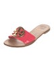 Tory Burch Patent Leather Slides
