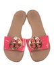 Tory Burch Patent Leather Slides