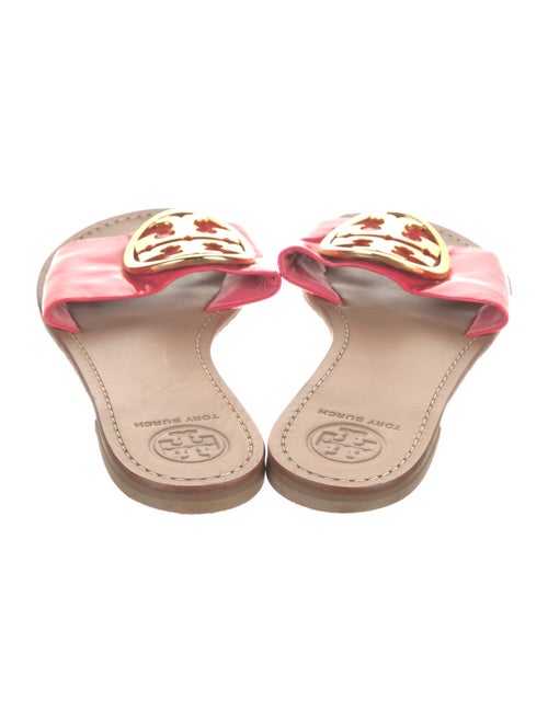 Tory Burch Patent Leather Slides