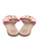 Tory Burch Patent Leather Slides