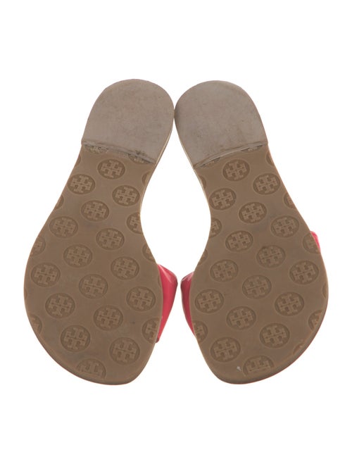 Tory Burch Patent Leather Slides