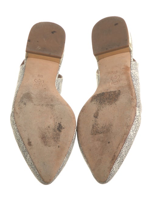 Tory Burch Leather Slingback Flats