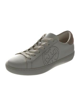 Tory Burch Leather Sneakers