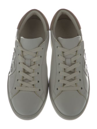 Tory Burch Leather Sneakers