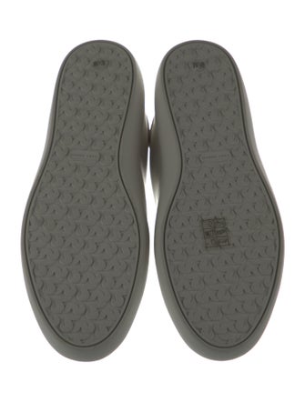 Tory Burch Leather Sneakers