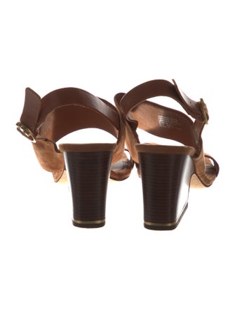 Tory Burch Suede Slingback Sandals