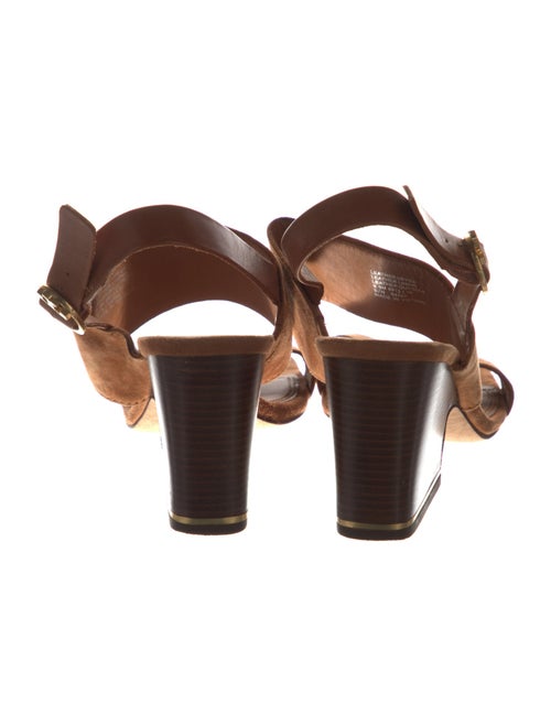 Tory Burch Suede Slingback Sandals