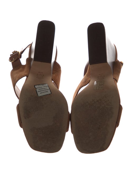 Tory Burch Suede Slingback Sandals