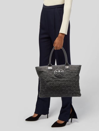 Tory Burch Canvas Tote
