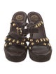 Tory Burch Suede Studded Accents Sandals