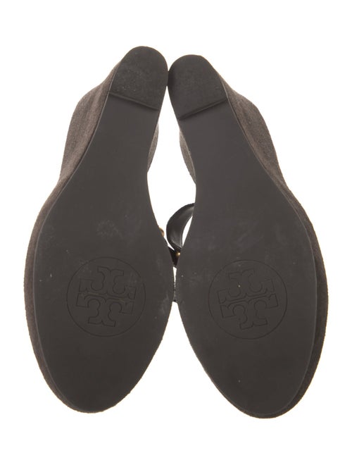Tory Burch Suede Studded Accents Sandals
