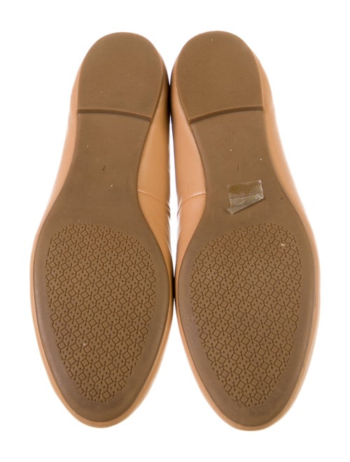 Tory Burch Leather Ballet Flats