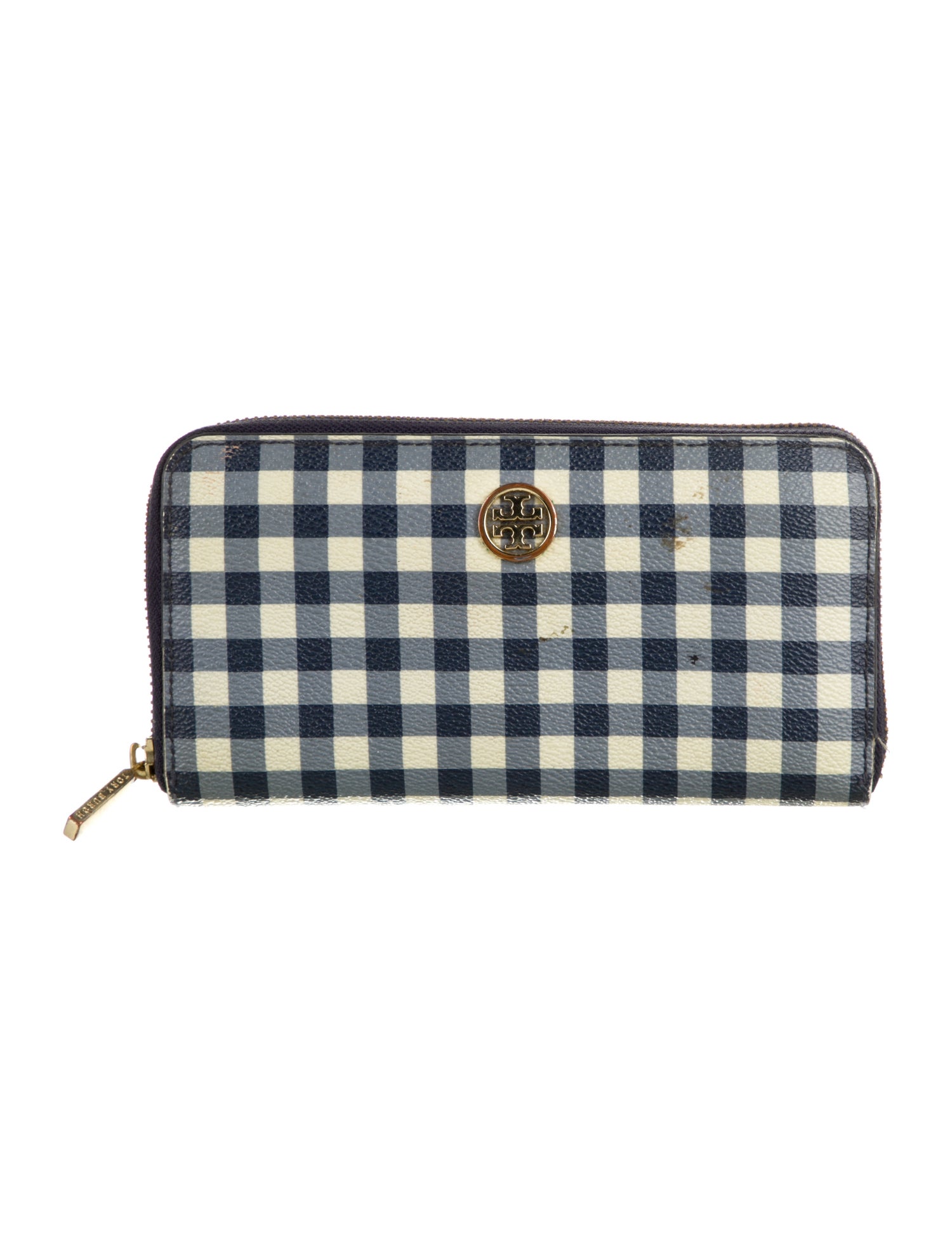 Tory Burch Saffiano Leather Printed Continental Wallet