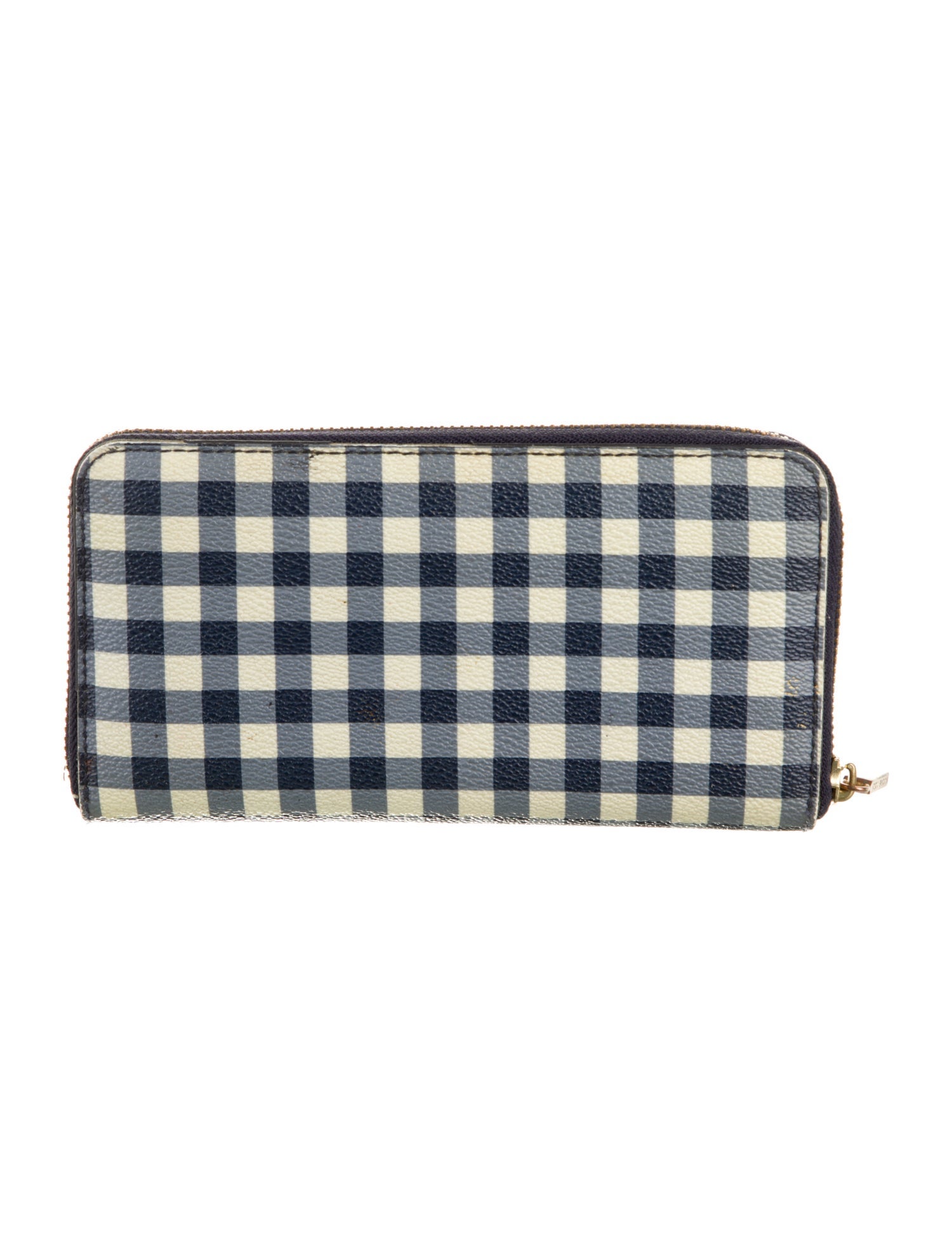 Tory Burch Saffiano Leather Printed Continental Wallet