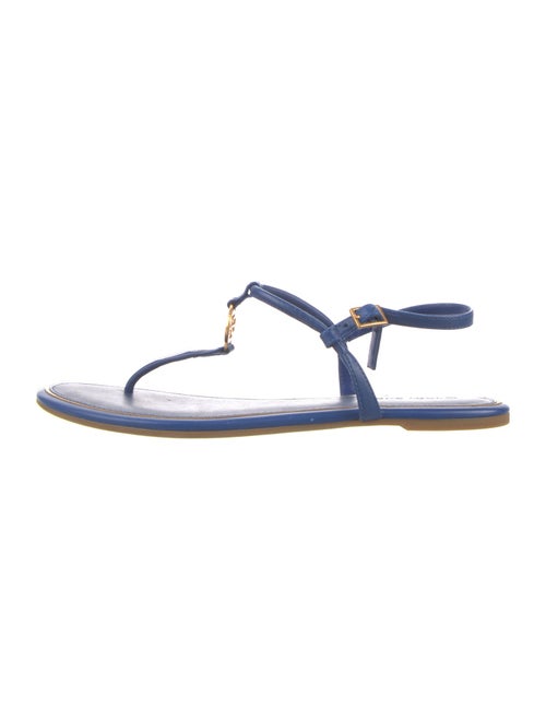 Tory Burch Leather T-Strap Sandals