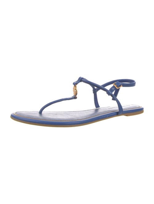 Tory Burch Leather T-Strap Sandals