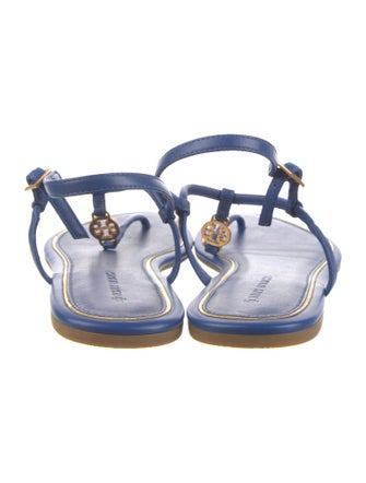 Tory Burch Leather T-Strap Sandals