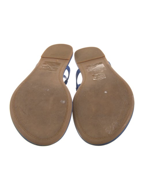 Tory Burch Leather T-Strap Sandals