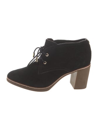 Tory Burch Suede Mules