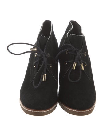 Tory Burch Suede Mules