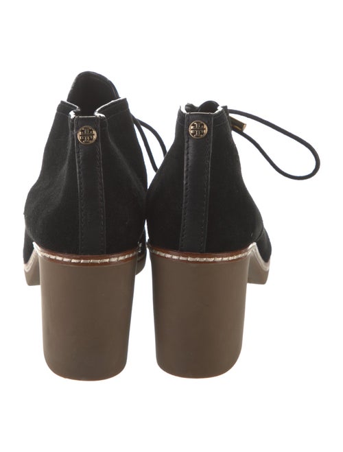Tory Burch Suede Mules