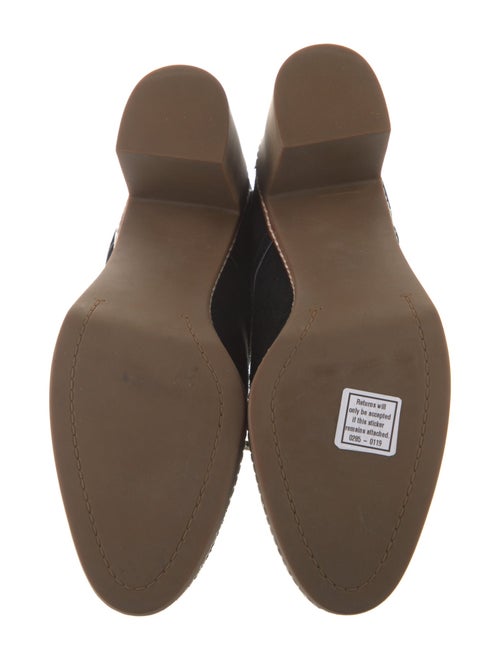 Tory Burch Suede Mules