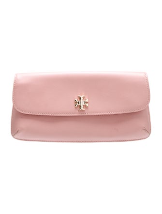 Tory Burch Saffiano Leather Clutch