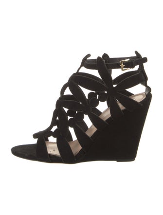 Tory Burch Suede Gladiator Sandals