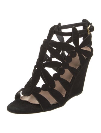 Tory Burch Suede Gladiator Sandals